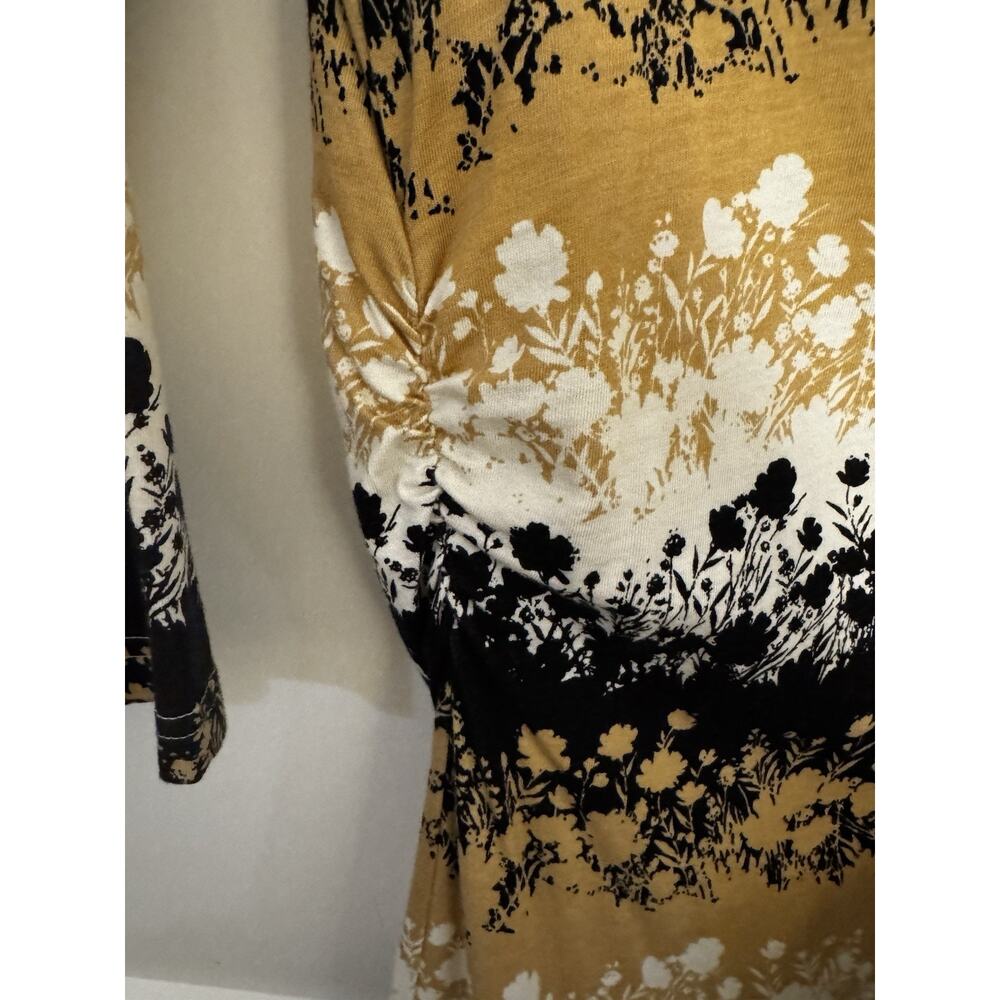 Patagonia Women's Kamala Cowl Neck Dress Sz M LagenLook Gorpcore Boho Casual - Picture 5 of 11